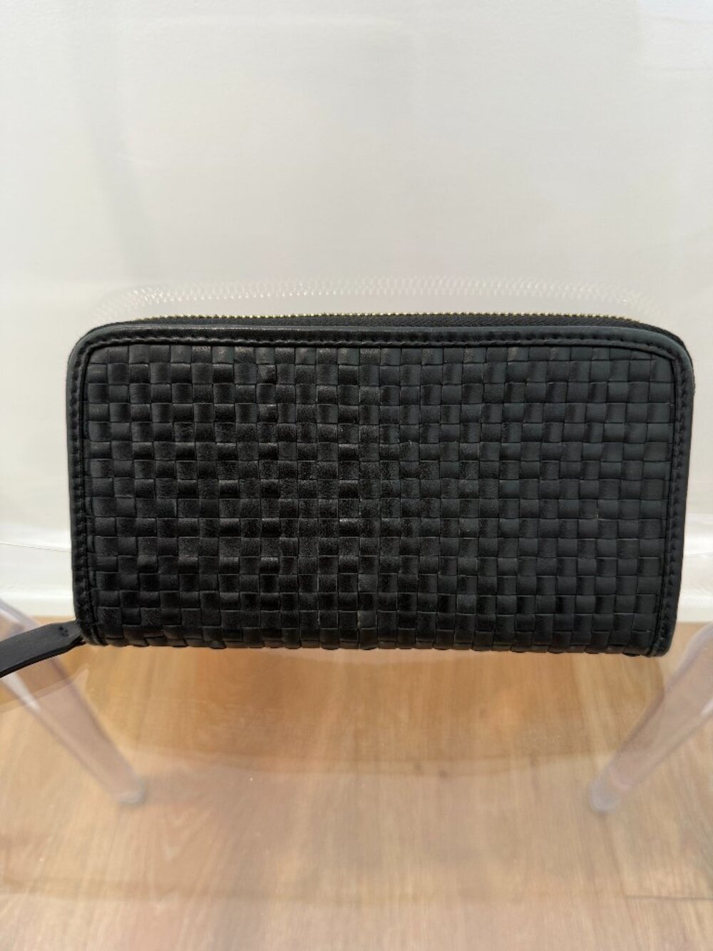 Kendall Handwoven Continental Wallet